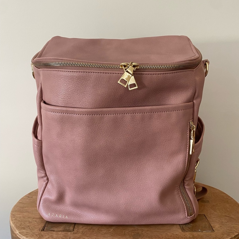 Azaria la mere original in Dusty Rose